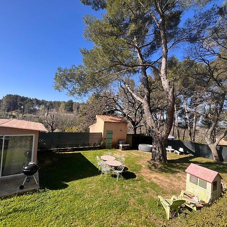 Maison Provencale Au Calme De La Campagne Avec Jacuzzi Aix-en-Provence Eksteriør bilde