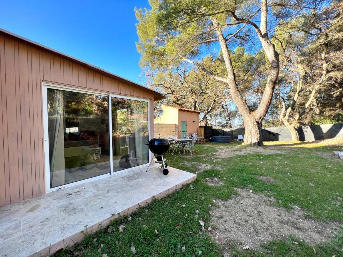 Maison Provencale Au Calme De La Campagne Avec Jacuzzi Aix-en-Provence Eksteriør bilde