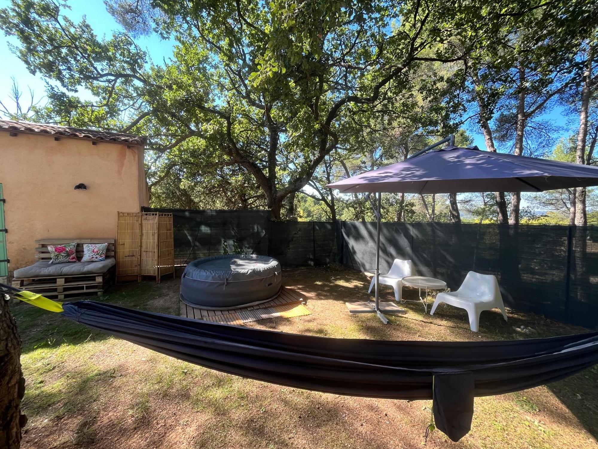 Maison Provencale Au Calme De La Campagne Avec Jacuzzi Aix-en-Provence Eksteriør bilde