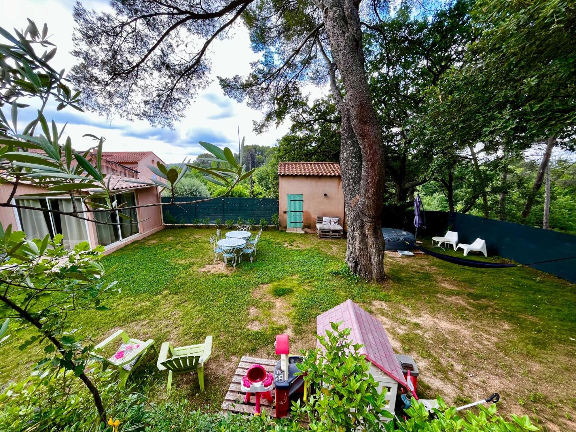 Maison Provencale Au Calme De La Campagne Avec Jacuzzi Aix-en-Provence Eksteriør bilde